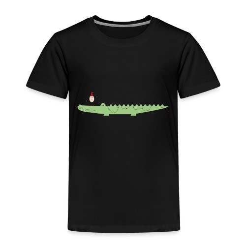 Croc & Egg Christmas - Toddler Premium T-Shirt