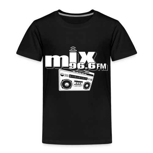 MIX 96.6 BOOM BOX - Toddler Premium T-Shirt