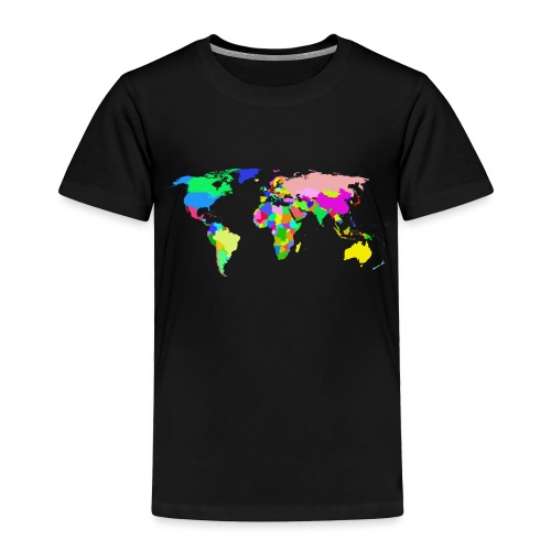 the world tshirt - Toddler Premium T-Shirt