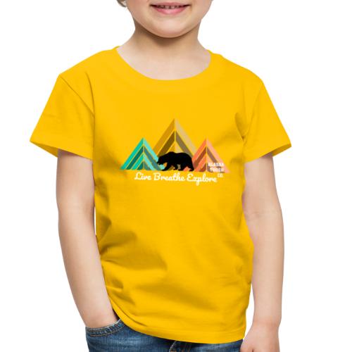 Outdoor Hoodie Explore Design - Toddler Premium T-Shirt