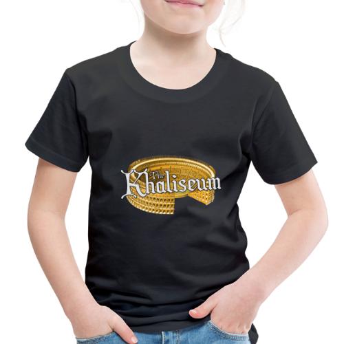 Khaliseum Logo - The KhalIsuem - Toddler Premium T-Shirt