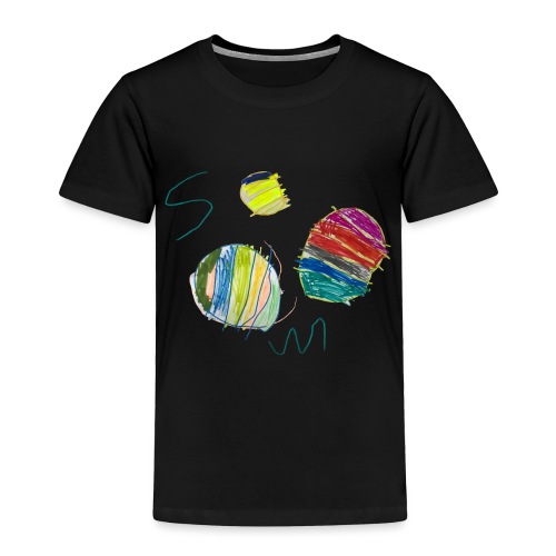 Three basketballs. - Toddler Premium T-Shirt