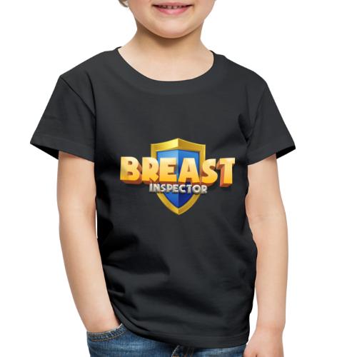 Breast Inspector - Customizable - Toddler Premium T-Shirt