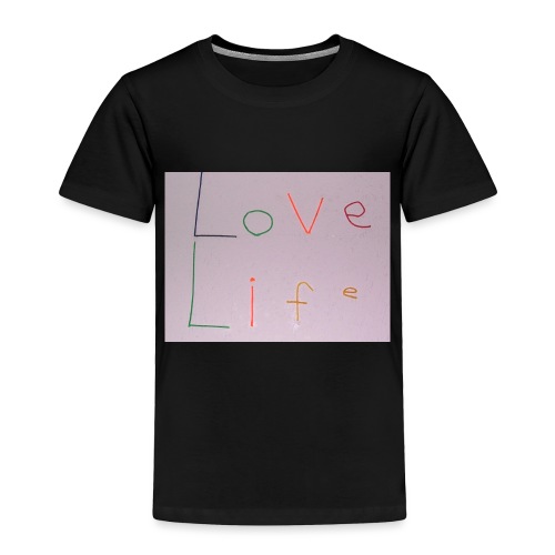 Love Life - Toddler Premium T-Shirt
