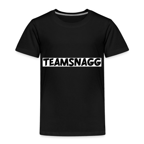 TeamSnagg Logo - Toddler Premium T-Shirt