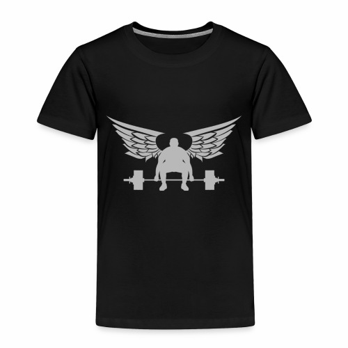 Grind to Fly GRAY LOGO - Toddler Premium T-Shirt