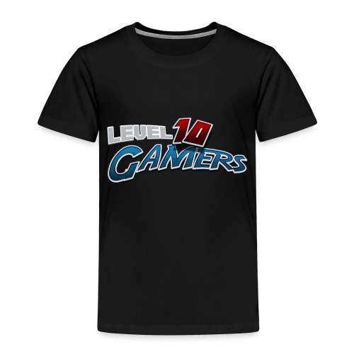 Level10Gamers Logo - Toddler Premium T-Shirt