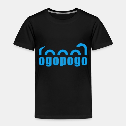 Ogopogo Fun Lake Monster Design - Toddler Premium T-Shirt
