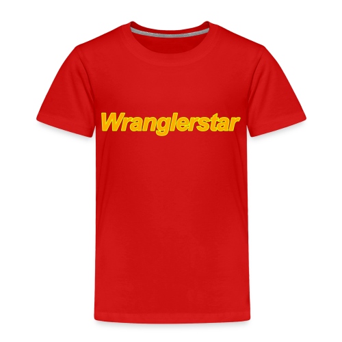 wrangler2 - Toddler Premium T-Shirt