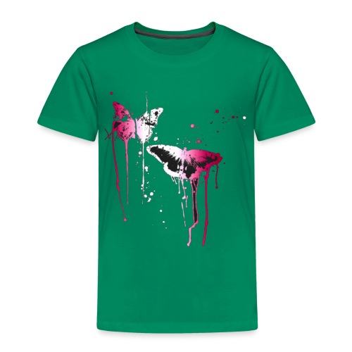 Dripping Butterflies - Toddler Premium T-Shirt