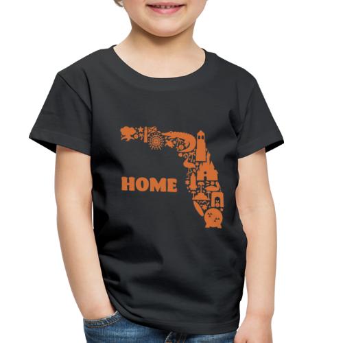 Home-Orange - Toddler Premium T-Shirt