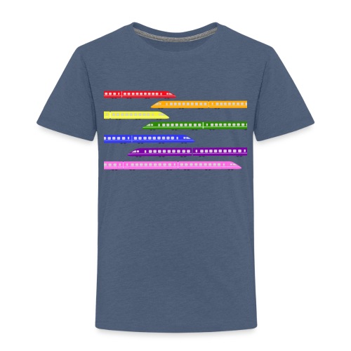 trains t shirt 2 - Toddler Premium T-Shirt