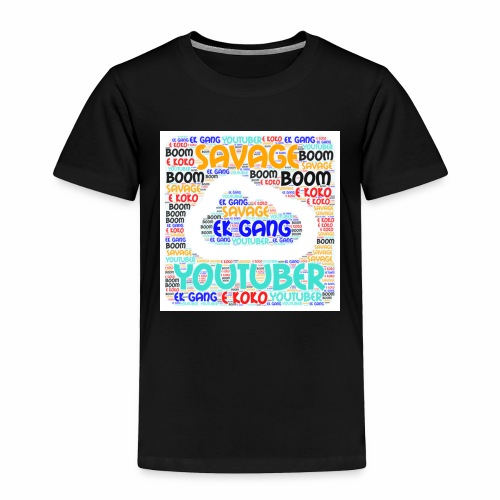 WORD MIX - Toddler Premium T-Shirt
