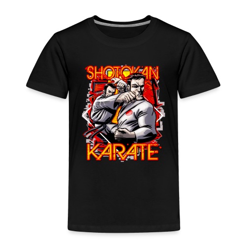 Shotokan Karate shirt - Toddler Premium T-Shirt
