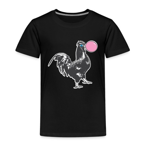 Chicken Chews Bubble Gum - Toddler Premium T-Shirt