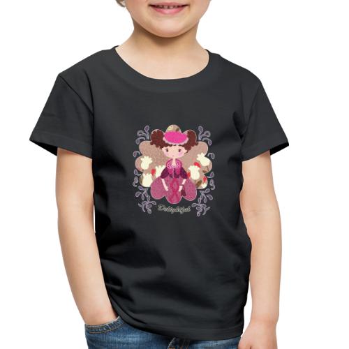 Delightful Girl - Toddler Premium T-Shirt