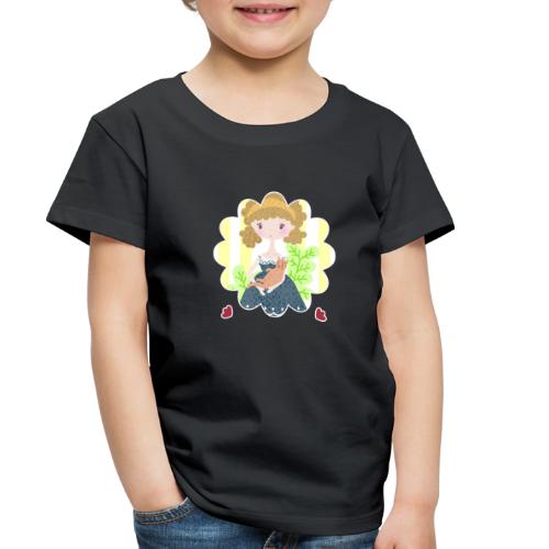 Lovable Girl - Toddler Premium T-Shirt