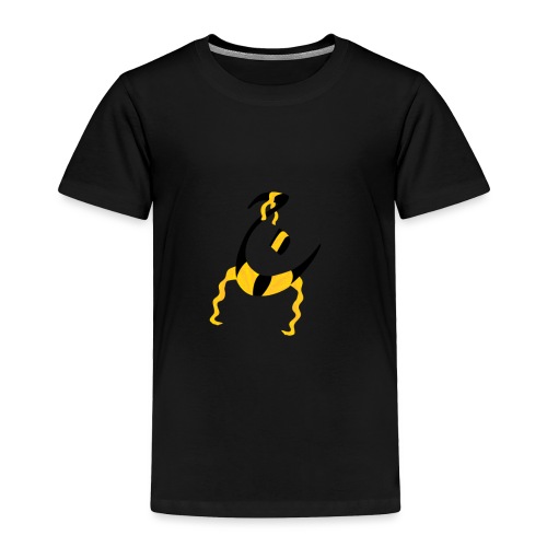 T-shirt_letter_Jim - Toddler Premium T-Shirt