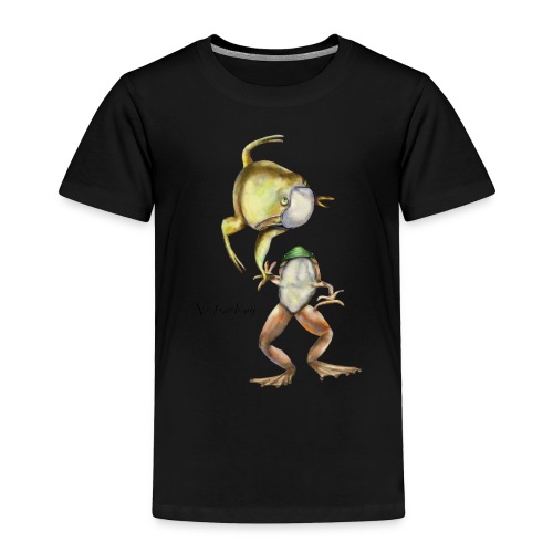 Two frogs - Toddler Premium T-Shirt