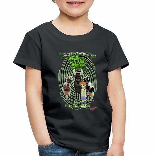 Vlad Inhaler Cowbells - Toddler Premium T-Shirt