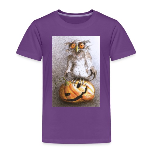 Vampire Owl - Toddler Premium T-Shirt