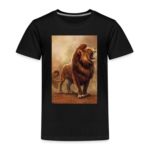 Lion power roar - Toddler Premium T-Shirt