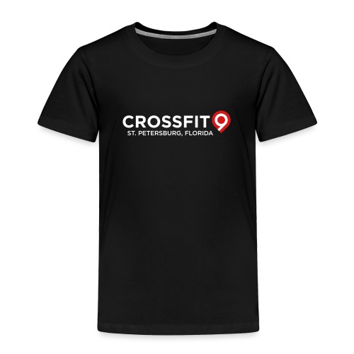 CrossFit9 Classic (White) - Toddler Premium T-Shirt
