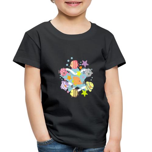 Fishes - Toddler Premium T-Shirt