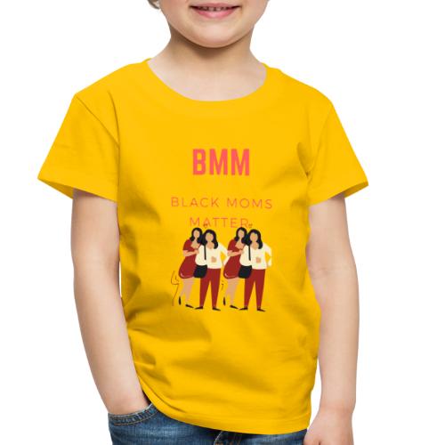 BMM wht bg - Toddler Premium T-Shirt