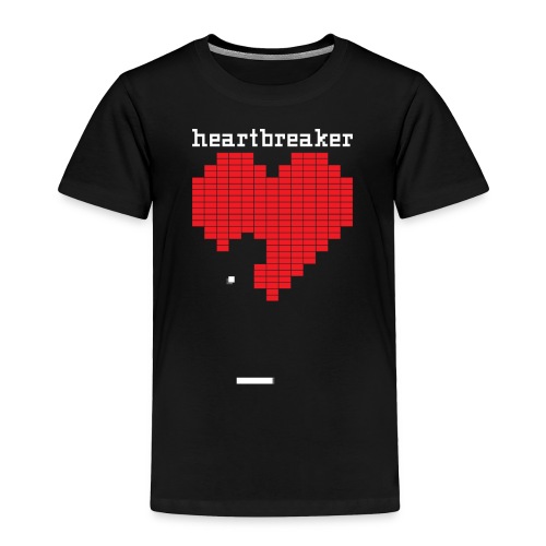 Heartbreaker Valentine's Day Game Valentine Heart - Toddler Premium T-Shirt