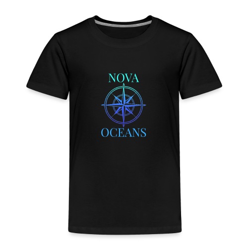 logo_nova_oceans - Toddler Premium T-Shirt