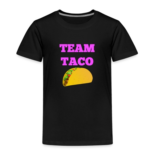 TEAMTACO - Toddler Premium T-Shirt