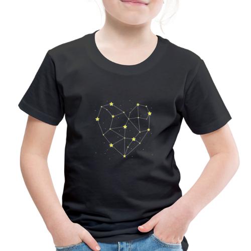 Heart in the Stars - Toddler Premium T-Shirt