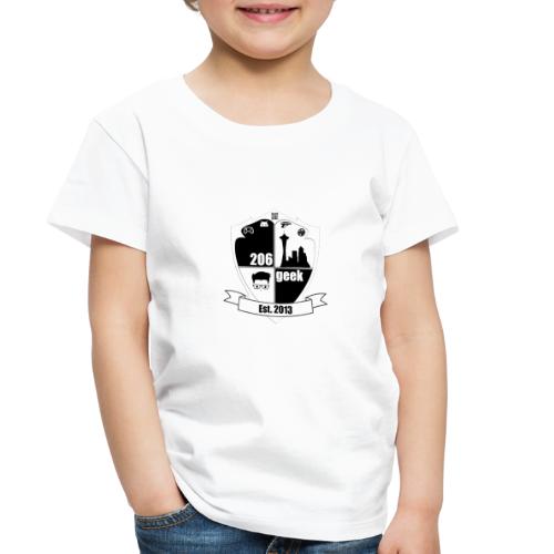 206geek podcast - Toddler Premium T-Shirt