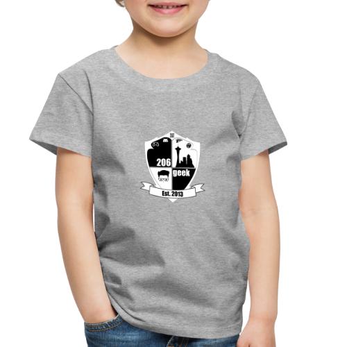 206geek podcast - Toddler Premium T-Shirt