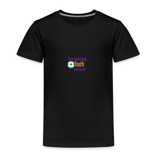 Scranton Youth Soccer 1 - Toddler Premium T-Shirt