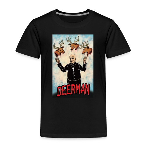 deerman-priestfester-flat - Toddler Premium T-Shirt