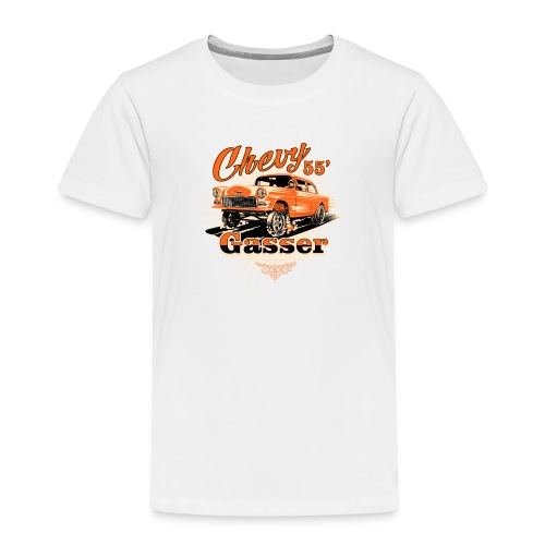 Head’s Up '55 Chevy Gasser T-Shirt - Toddler Premium T-Shirt
