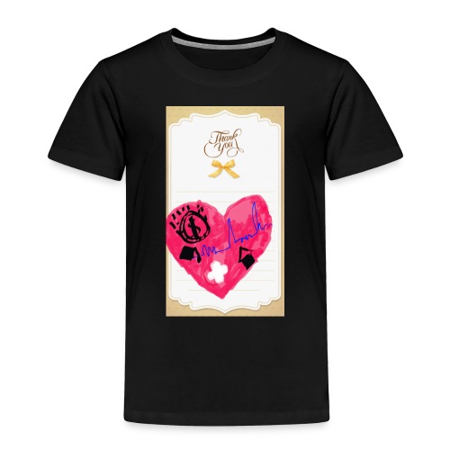 Heart of Economy 1 - Toddler Premium T-Shirt