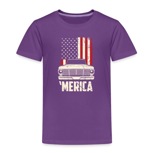 'Merican F100 Truck Men's T-Shirt - Toddler Premium T-Shirt