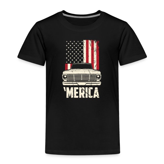 'Merican F100 Truck Men's T-Shirt