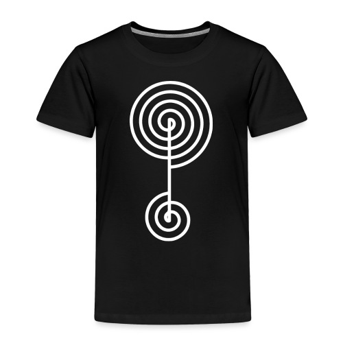 spiral 1 - Toddler Premium T-Shirt