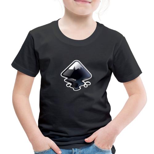 Inkscape Logo - Toddler Premium T-Shirt