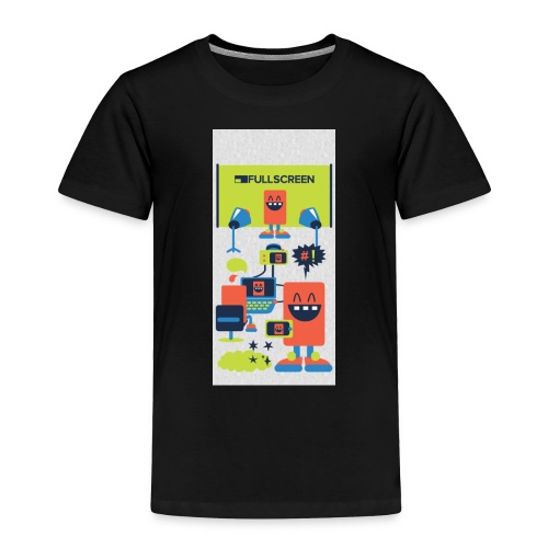 iphone5screenbots - Toddler Premium T-Shirt