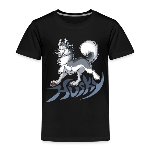 Musky Husky - Toddler Premium T-Shirt