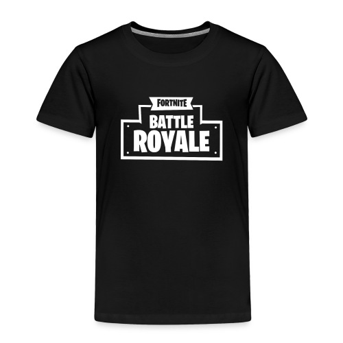 Fortnite Battle Royale Logo - Toddler Premium T-Shirt