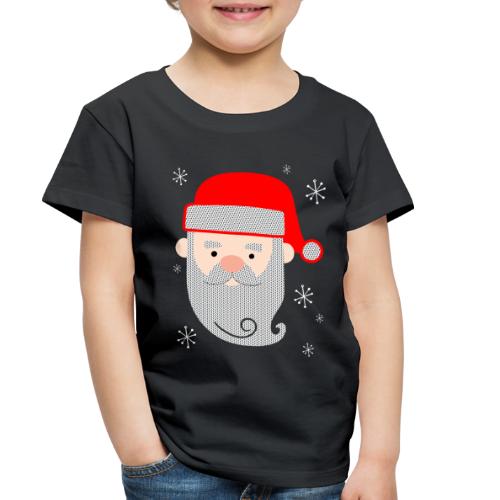 Santa Claus Texture - Toddler Premium T-Shirt