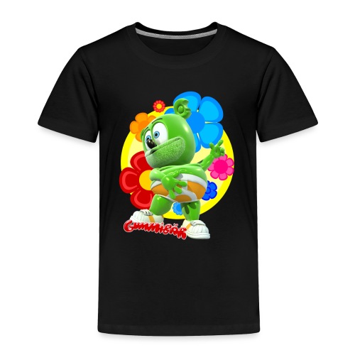 Gummibär Flowers - Toddler Premium T-Shirt