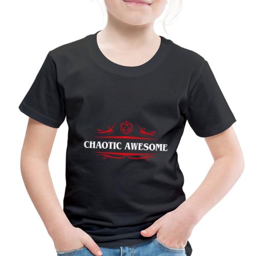 Chaotic Awesome Alignment - Toddler Premium T-Shirt