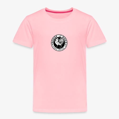 House of Rock round logo - Toddler Premium T-Shirt